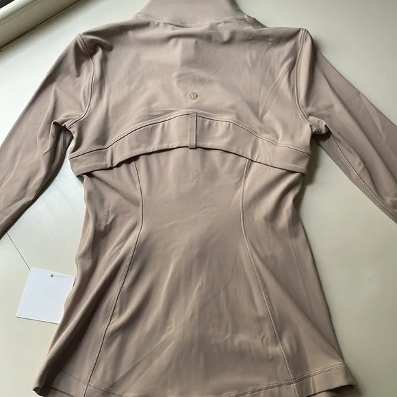 Lululemon Define Jacket Nutmeg with Gold Zipper - Picture 7 of 8